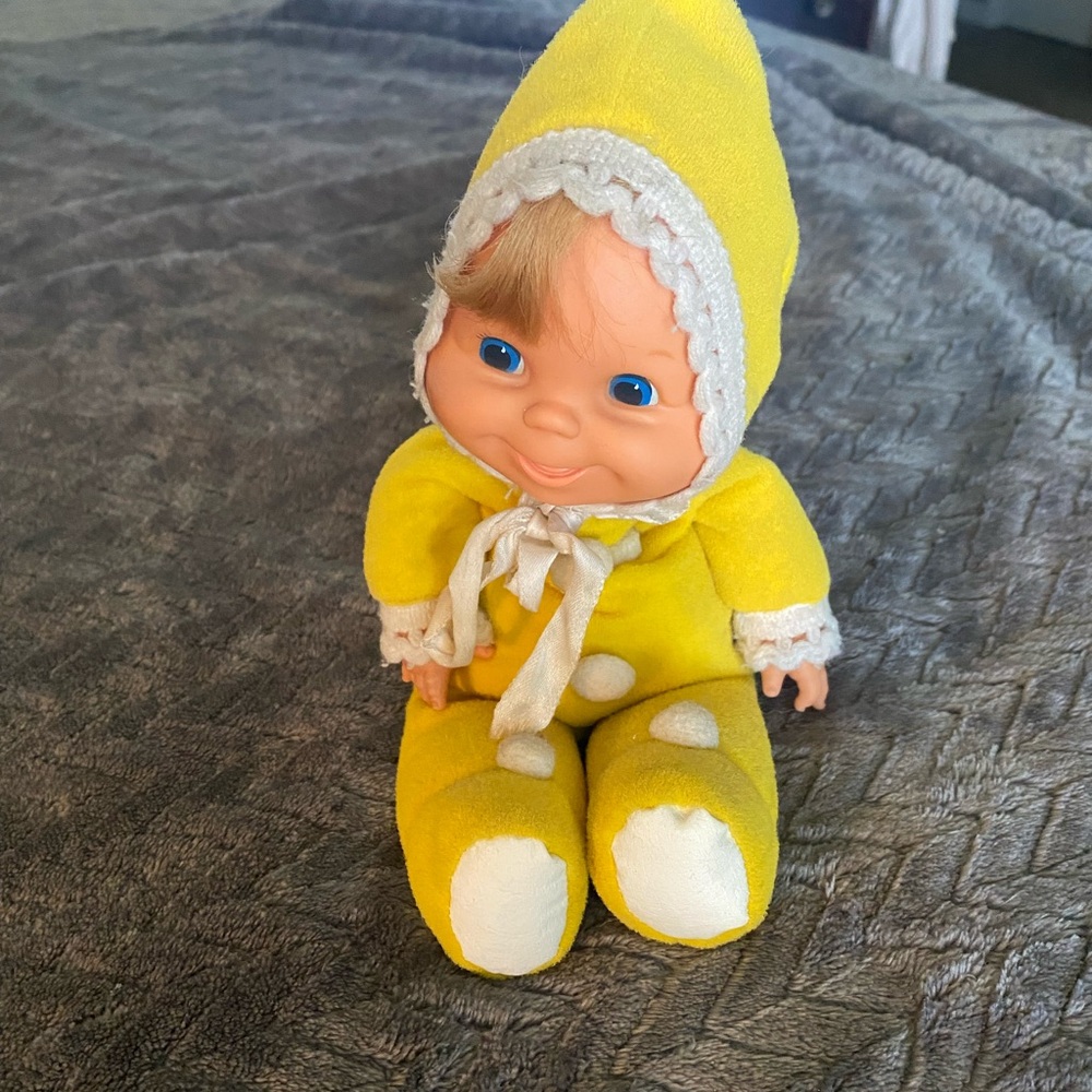 Vintage 1970’s Mattel Baby Beans doll